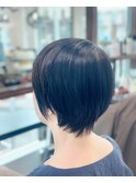 丸みバルーンショート