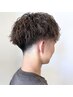 【ご新規様メンズ限定】カット&標準パーマ、スパイラルパーマ　￥13000→￥8000