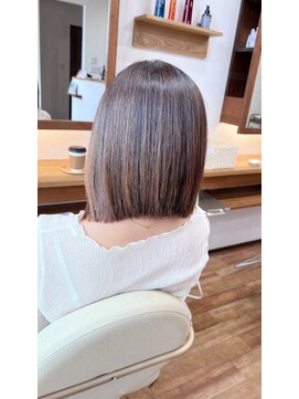 キヌ(kinu) 髪質改善水素ストレート