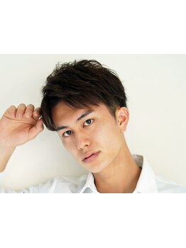 ユニセックスサロンRAG/AGEはメンズメニューも充実★トレンドを取り入れた、かっこいいを創ります◎