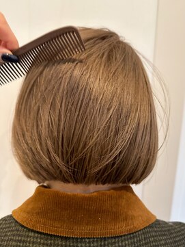 ヌー 栄(nuu) 【SHIHO】ミルクティーベージュ