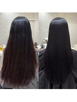 シンズ 銀座(sins)&nbsp;sins式髪質改善酸性ストレートで美髪ロングに！[30代40代50代]