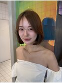 大人ガーリー×似合わせカット【髪質改善／縮毛矯正】