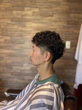 バルビエレ銀座(BARBIERE GINZA) 外国人風パーマスタイル