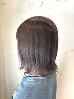 サロン ド ソーホー 蕨(Salon de SOHO) ◎透明感グレージュ◎【中川 史菜】