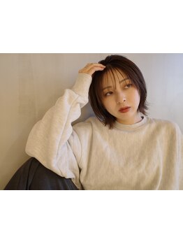 丁寧なカウンセリングと高い技術力で、あなたの魅力を引き出します。再現性の高いカットで自宅でも◎