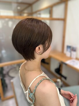 スピン ヘアー 烏丸店(Spin hair) コンパクトショート