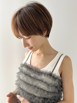 ミィ 表参道(mee.) ショート/ショートボブ/ショートヘア/ショートカット/ショート