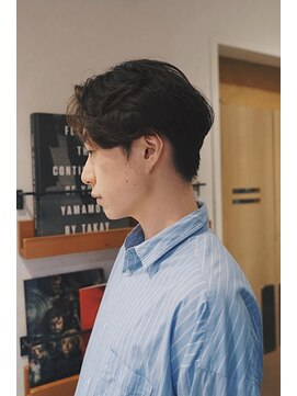 ミューズ バイ ケンジ(MUSE by KENJE) メンズパーマ／メンズカット／平塚美容室