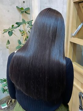 ストーリア 大森店(STORIA) 髪質改善カラー♪
