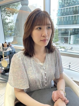 エアー 銀座(air) ★岡田有加★似合わせ★銀座★ふんわりくびれ例