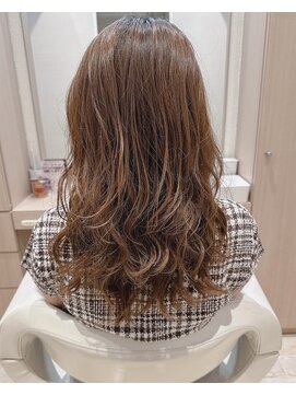 コーエン(cowen) 大人かわいい☆ゆるまきデジタルパーマ♪フェミニン/オフィス