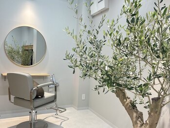 ウチコ 平尾店(u.chi.ko_si)の写真/【西鉄平尾駅から徒歩3分】[薬院/平尾]東京の恵比寿で修業を積んだオーナーが手掛ける人気サロンの2号店☆