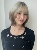 【ボブウルフ】ルーツカラー ハイトーン