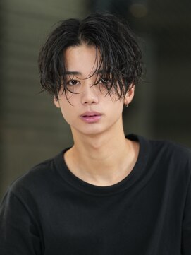 ダダ 本店(D.D.) 波巻きセンターパート/ツイスパ/センターパート