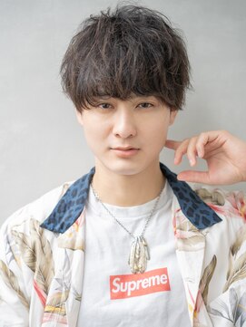 エイトメン 池袋東口店(EIGHT MEN) メンズ/マッシュ/ツイストスパイラルパーマ/池袋駅