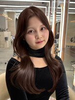 ロンドホットリップ 立川(Lond hot lip)&nbsp;チョコレートブラウン/オリーブグリーン/ハッシュカット