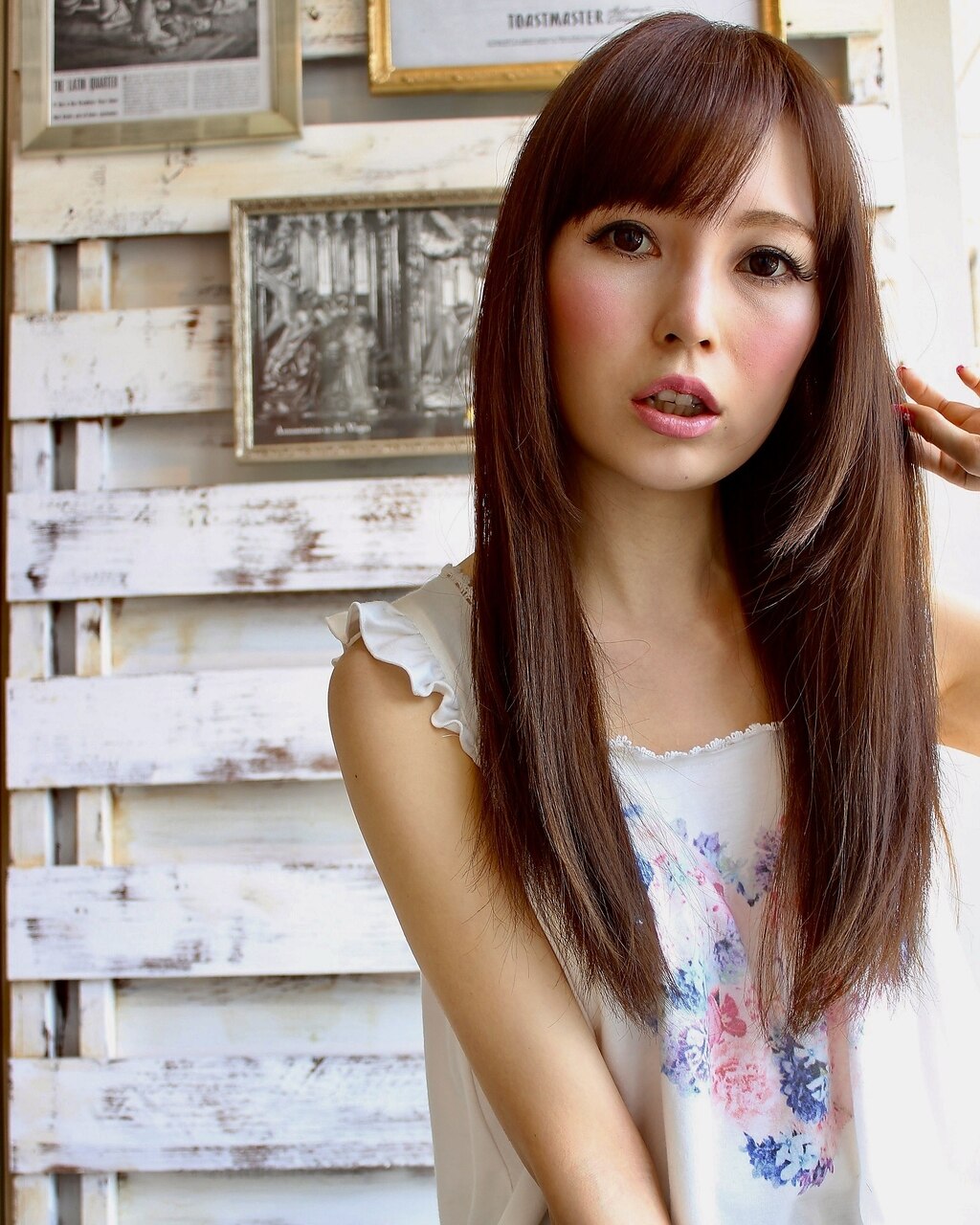 【☆人気No1☆】潤艶リタッチカラー＋カット＋極潤トリートメント￥10400