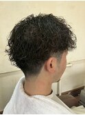メンズパーマスタイル