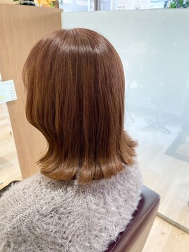 【L by first】オレンジベージュ