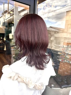 チェリーレッド☆ハイレイヤーウルフ