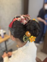 ヘアーアンドビューティストーリア 蒲田店(hair beauty STORIA)&nbsp;新日本髪
