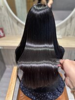 ナル 新宿(nalu) nalu新宿/髪質改善/縮毛矯正/METEO/透明感/インナーカラー/新宿