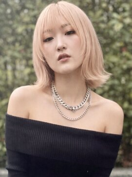 ゼンドット キョウト(Zen. kyoto) ホワイトピンク