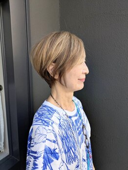 パーフェクトビューティーイチリュウエスエス(perfect beauty ichiryu SS)の写真/グレイカラーでも、オシャレを諦めたくない!そんなあなたに…☆髪に優しいカラー剤で理想の髪色に♪