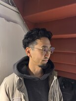 スタンド(stand)&nbsp;パーマ風カット｜くせを活かして