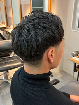 シーフフェード 千葉(Cyf FADE) 千葉駅MEN’S HAIR/サーフカール/刈り上げセンターパート