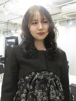 アクアオモテサンドウ(ACQUA omotesando)&nbsp;◯ミディアムレイヤーパーマ/デジタルパーマ/顔まわりレイヤー