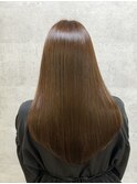 ツヤ髪