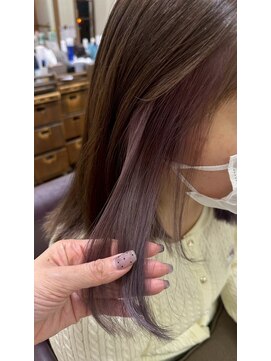 イタクラ 赤道店 (ITAKURA) インナーカラー/ダブルカラー/バイオレットカラー/紫カラー