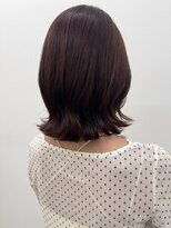 アニー 松戸(ANNI)&nbsp;着物ヘア/大人ガーリー/ダークアッシュ/似合わせカット/松戸駅