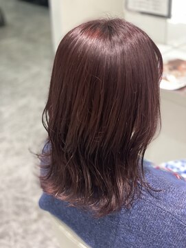 ヘアデザイナーズサロン 三嶋 【~チェリーブラウン~】