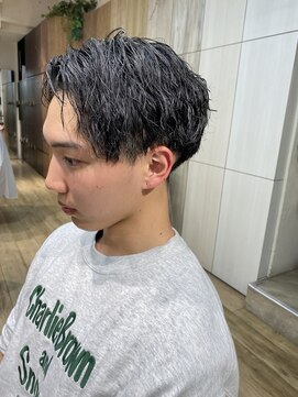 ローグ(Logue) メンズショート シャドウパーマ