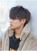 ニュアンスパーマ/波巻きツイストスパイラル[新宿/メンズ/men's]