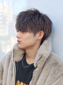 men's salon es. 新宿 メンズカット/メンズパーマ/メンズヘア【メンズサロン エス】 ニュアンスパーマ/波巻きツイストスパイラル[新宿/メンズ/men's]