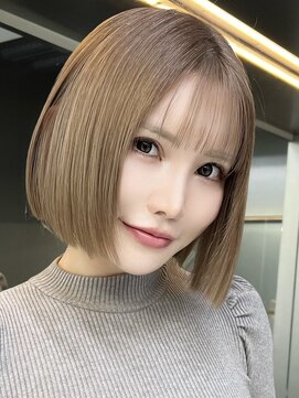 イキ 表参道(iki omotesando) レイヤーカット/バレイヤージュ/ブリーチ/髪質改善[表参道駅]