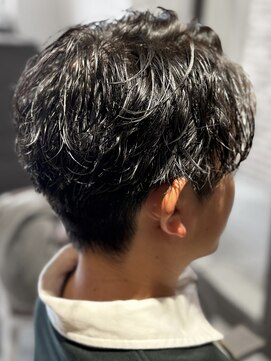 エニー 栄(Any) men's hair  ナチュラルツイストパーマ
