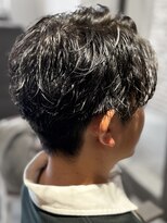 エニー 栄(Any) men's hair ナチュラルツイストパーマ