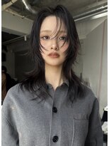 シティ 薬院(SITY.)&nbsp;顔周りカット レイヤーカット 透明感カラー 薬院 今泉