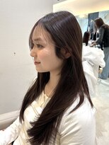 ウィル 京橋店(WiLL)&nbsp;結んだ時も綺麗に見える顔周りカット