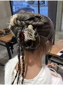 成人式ヘアセット