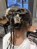 グランデュール 浜松小豆餅店(GRANDEUR)&nbsp;成人式ヘアセット