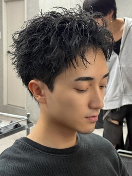 エルマーク 松山(L-MARK) スパイキーショート/アップバング/フェード/mem's/眉毛
