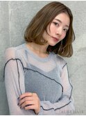 20代・30代_大人ニュアンスボブ
