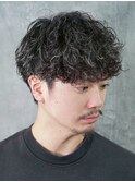 波巻きパーマ/スペインカール