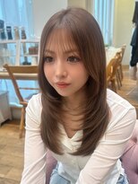 バイオレット ナゴヤ(Violet Nagoya)&nbsp;結べるレイヤーカット/ハイレイヤー/シースルーバングNS-167